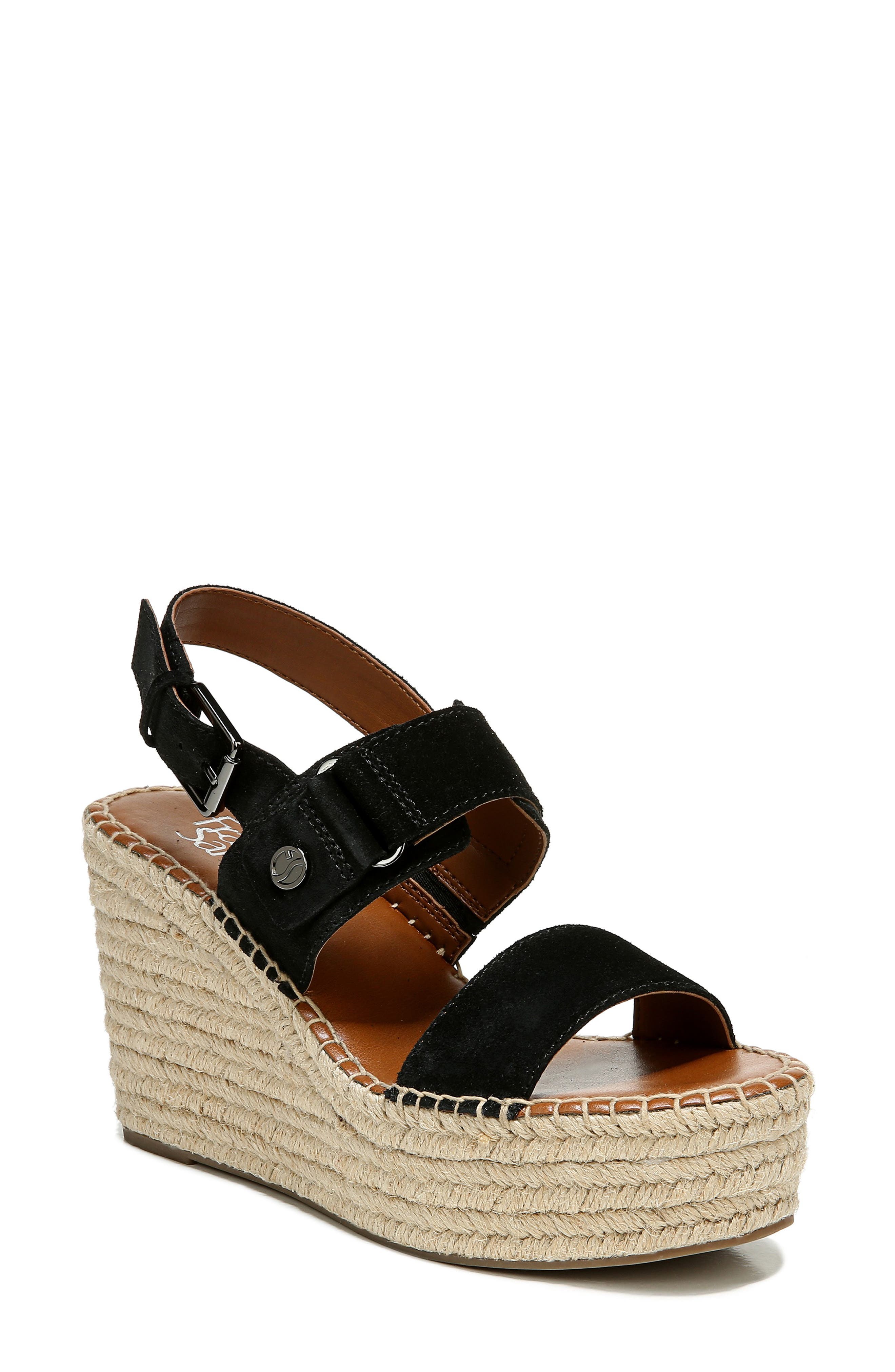 Franco Sarto Tema Platform Wedge Sandal, Main, color, 