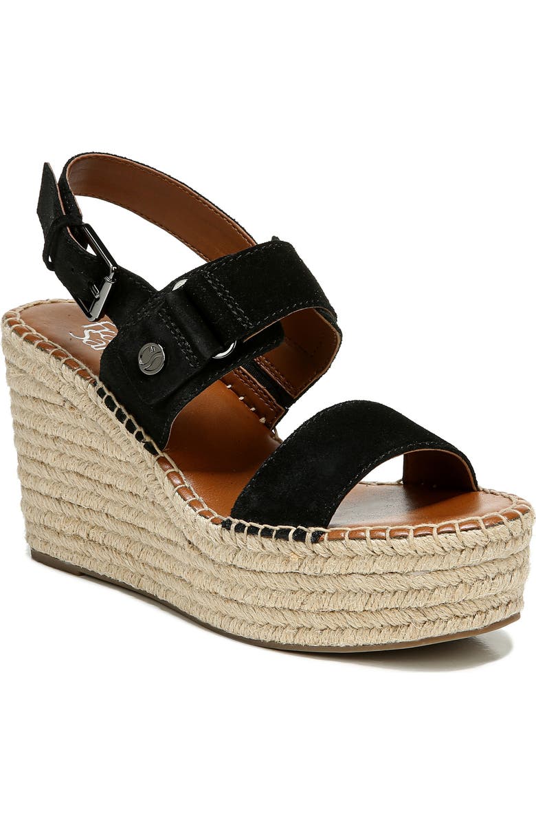 Franco Sarto Tema Platform Wedge Sandal, Main, color,