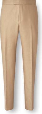 ZEGNA Beige Oasi Lino Pants