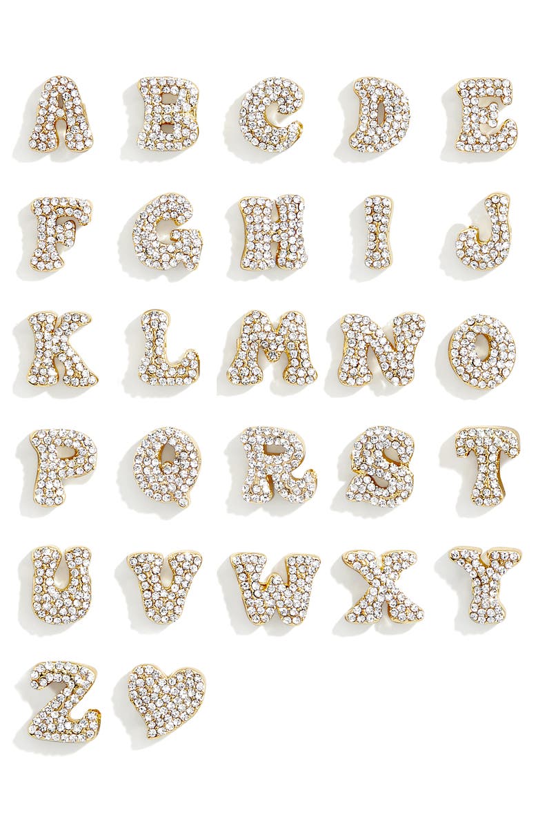 BaubleBar Retro Custom Slider Bracelet, Alternate, color, Gold