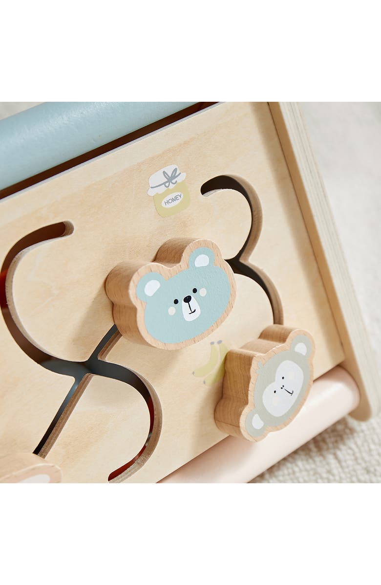 Wonder & Wise Playful Triangle Activity Game, Alternate, color, Wood