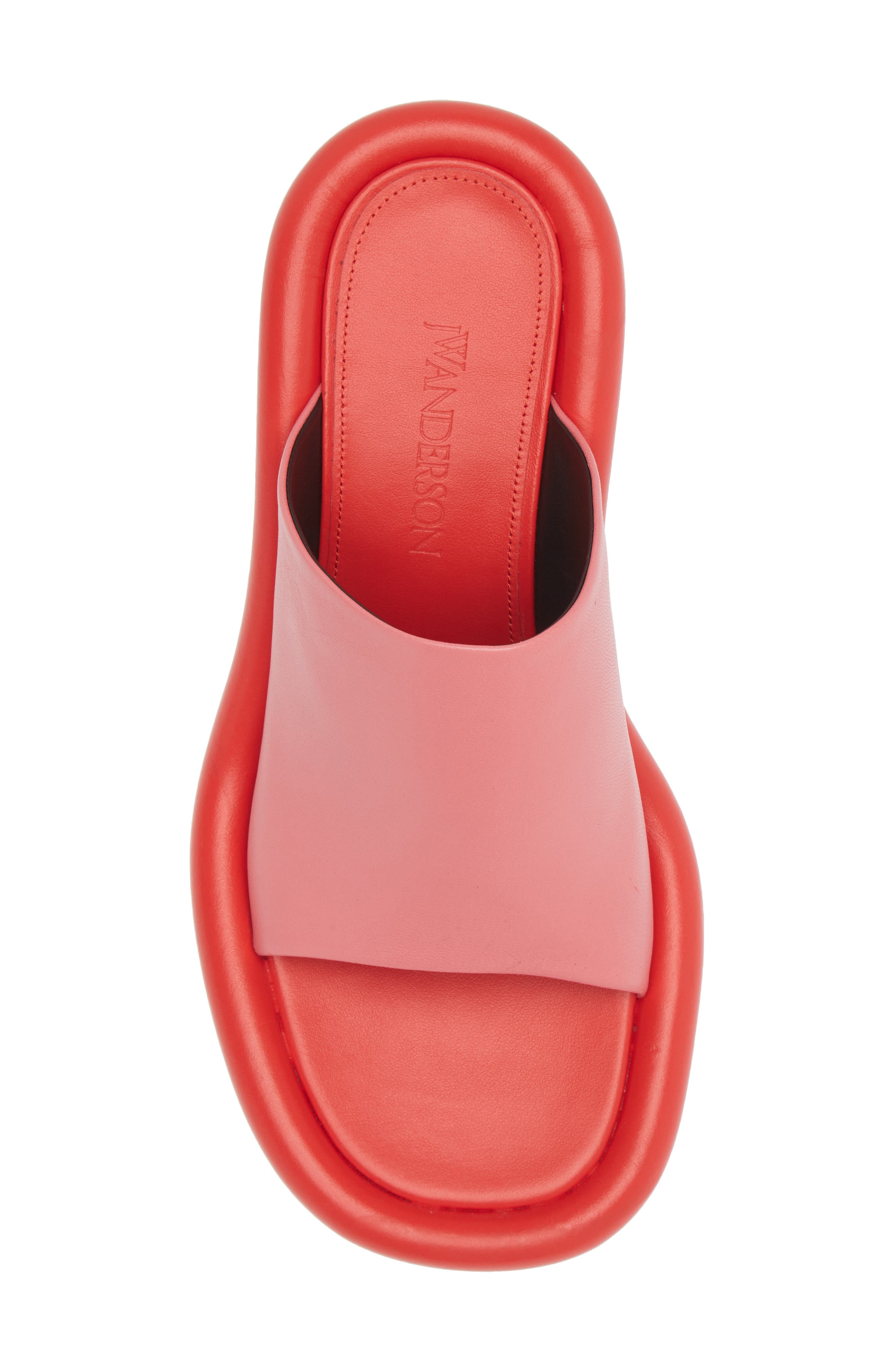 JW Anderson Bumper Colorblock Slide Sandal, Alternate, color, 
