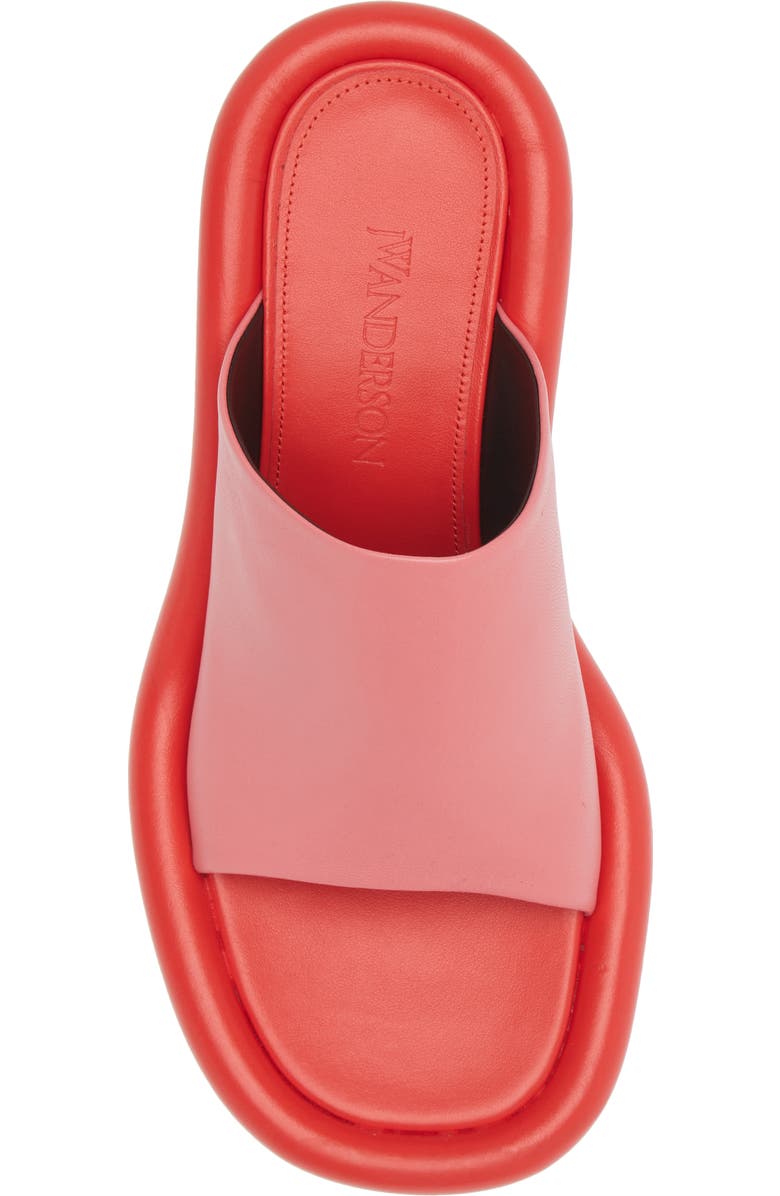JW Anderson Bumper Colorblock Slide Sandal, Alternate, color,