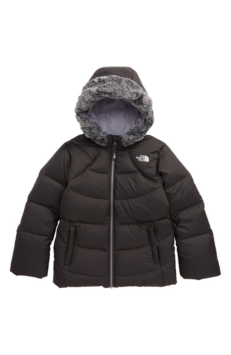 The North Face Kids' Polar Water Repellent 550 Fill Power Down Parka, Main, color, 