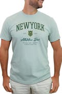 Lost Gods Men's Lost Gods New York Athletics  Graphic T-Shirt
