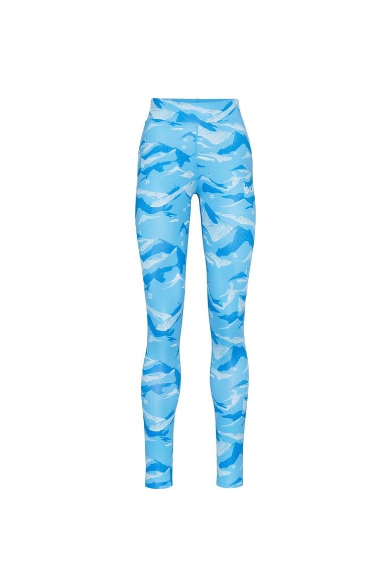 Fryd High Waist Legging - Women's, Main, color, Ocean