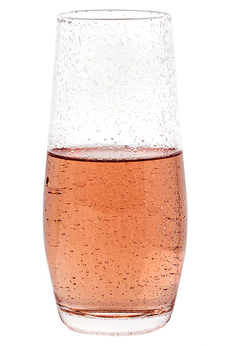 Provence Stemless Champagne Flute, Alternate, color, CLEAR