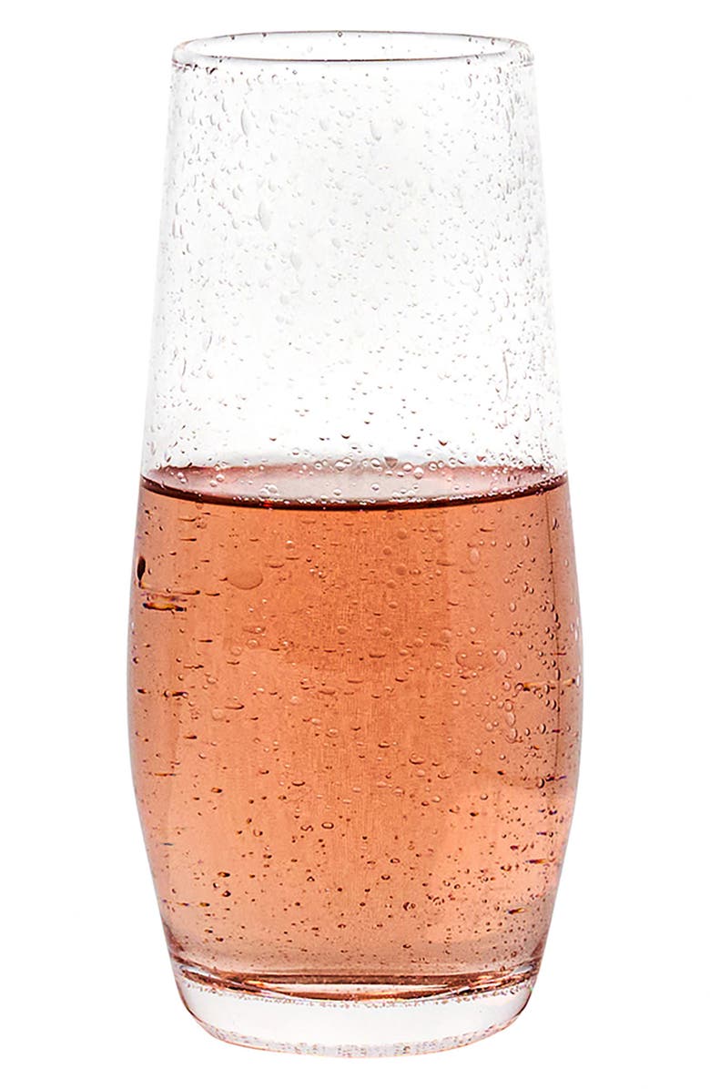 Juliska Provence Stemless Champagne Flute, Alternate, color, Clear