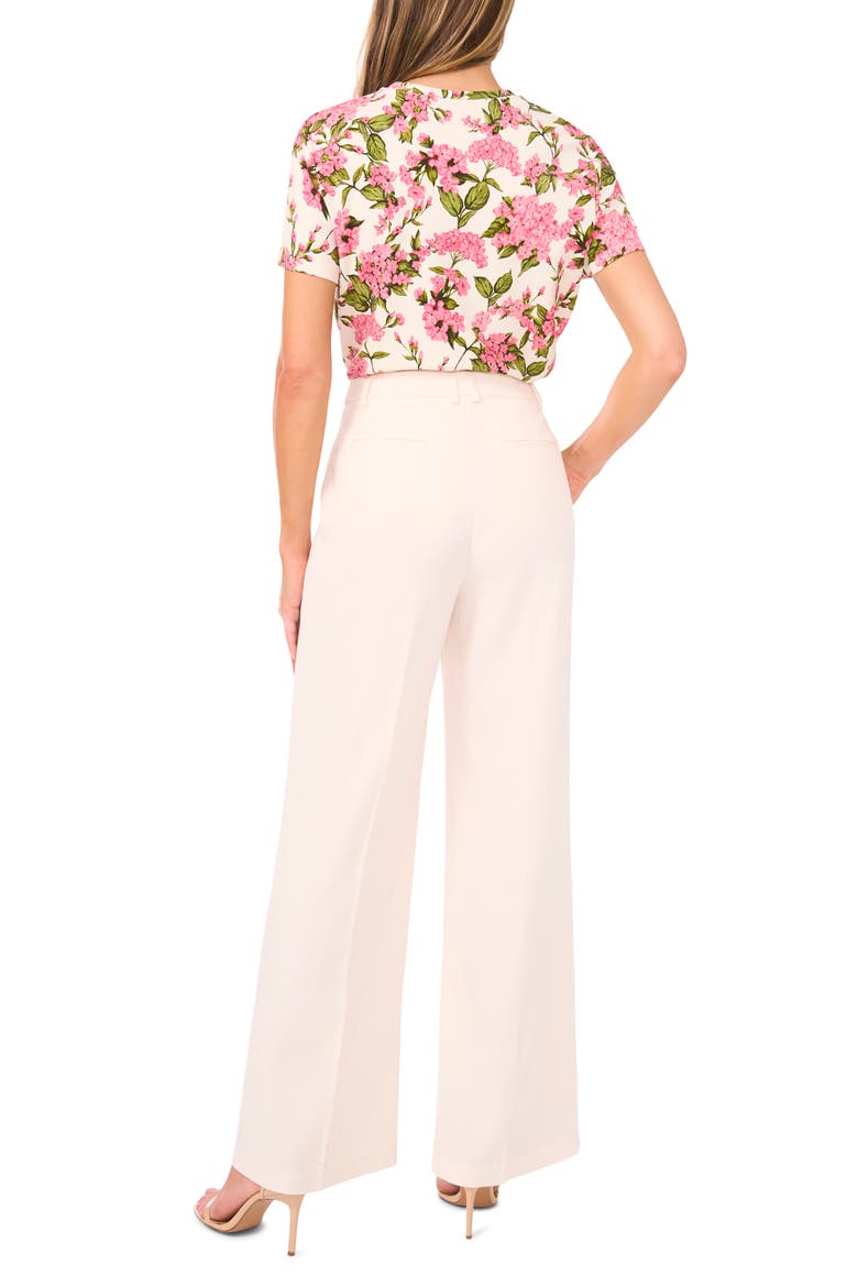 Carina Straight Leg Suit Pants, Alternate, color, VANILLA ICE
