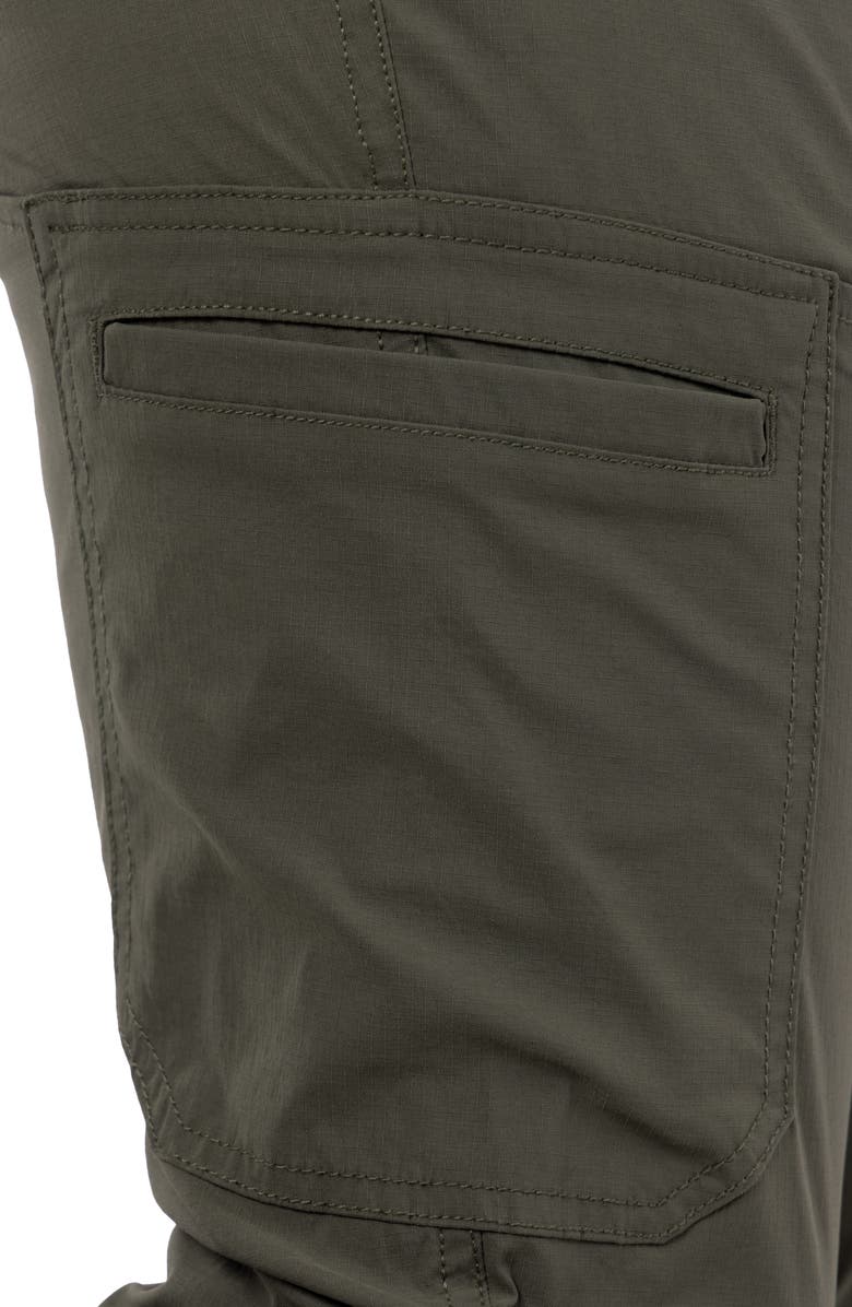 Spring + Mercer Slim Leg Cargo Pants, Alternate, color, Olive