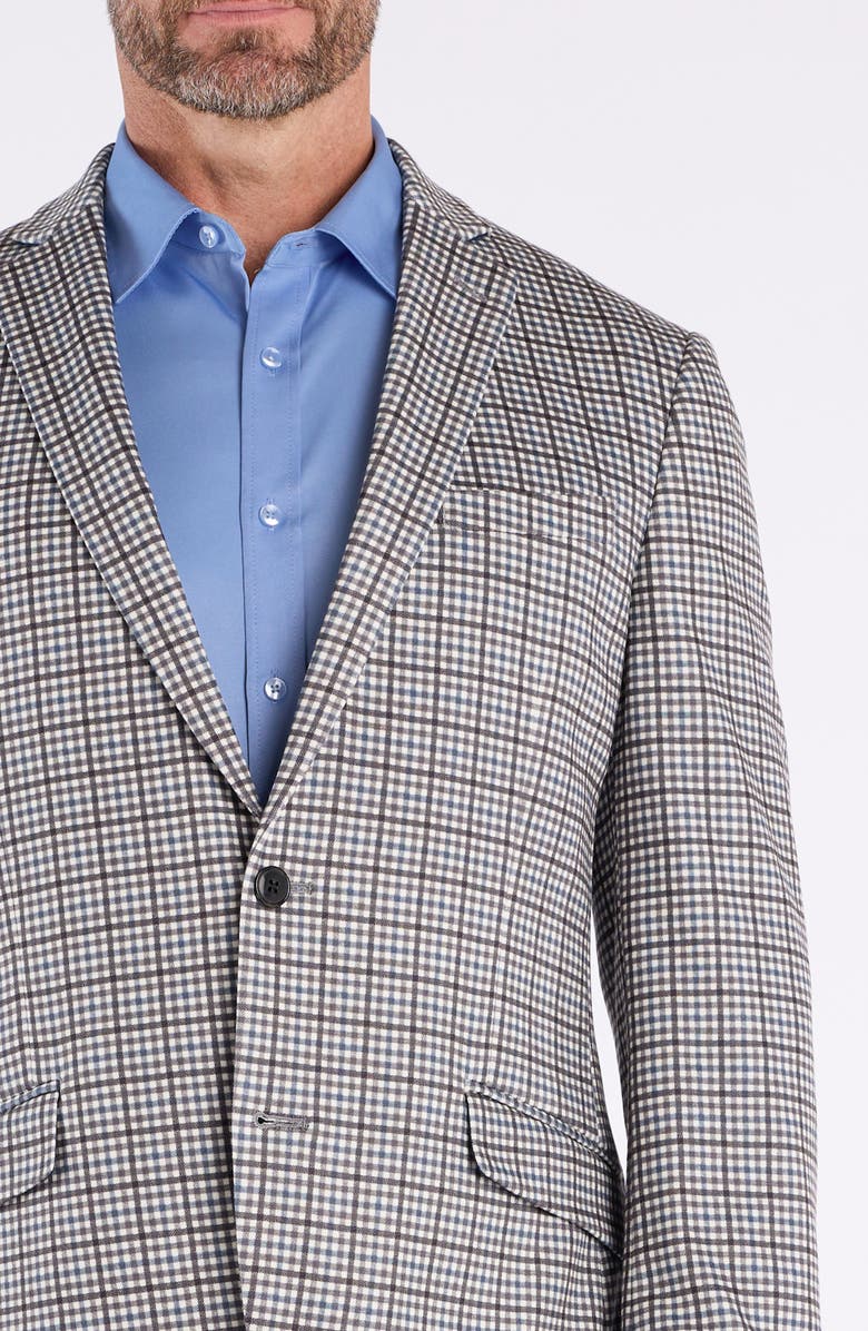 SAVILE ROW CO Check Sport Coat, Alternate, color, Blue