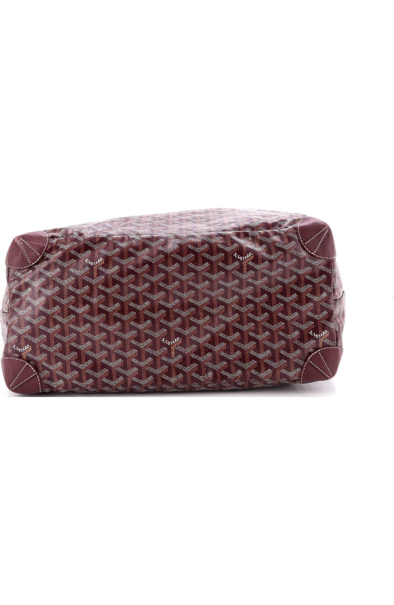 Pre-Owned Goyard Artois Tote Coated Canvas MM, Alternate, color, Red