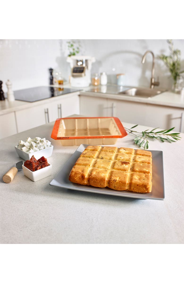 Silpat Perfect Non-Stick Tablette Pan, Alternate, color, Orange