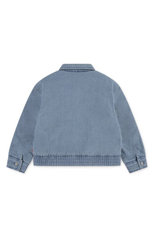 LEVI'S LEVI'S KIDS' RETRO ZIP DENIM JACKET