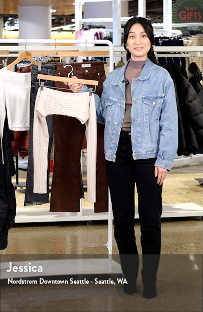 Cozy Rib Shrug, sales video thumbnail