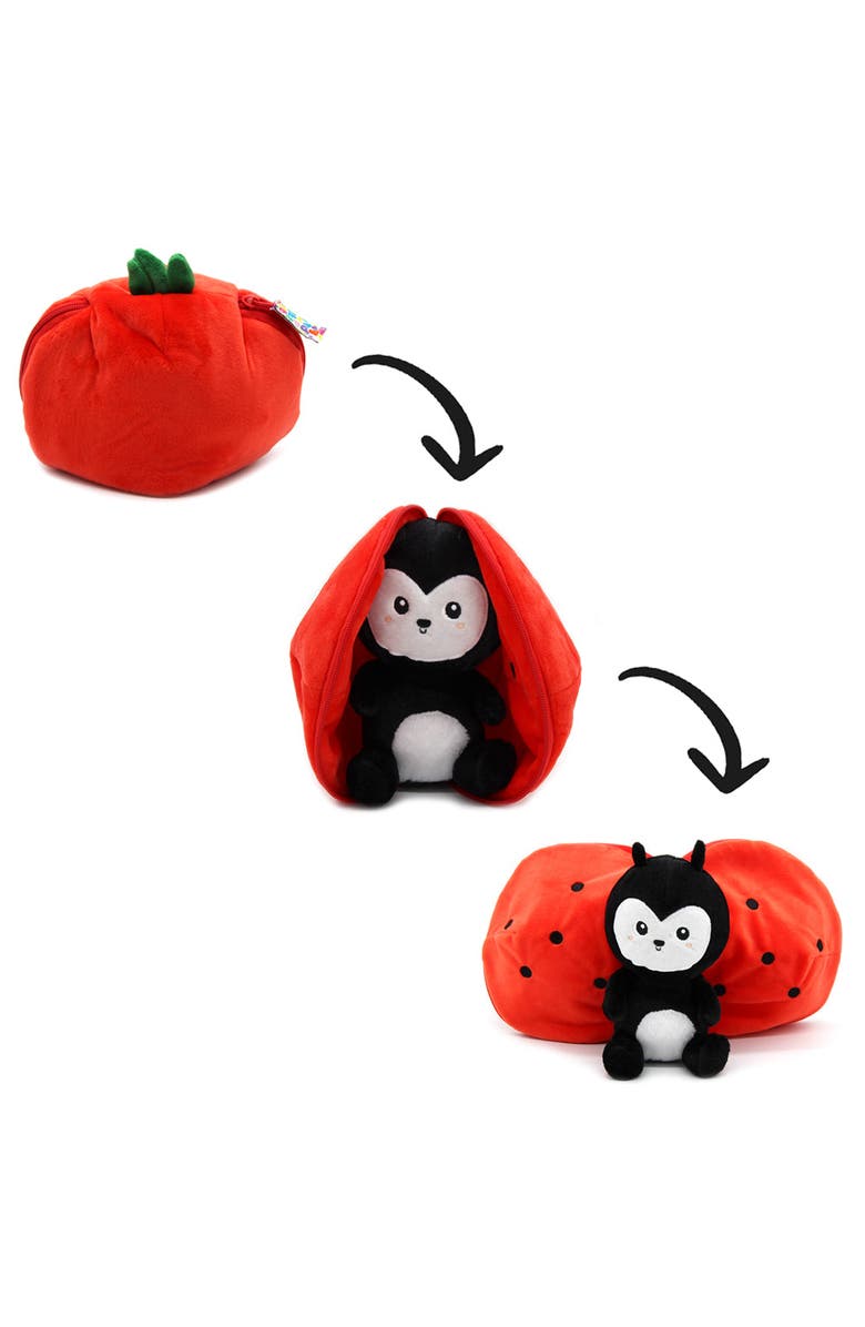 Flipetz Comet the Ladybug Tomato, Main, color, Red