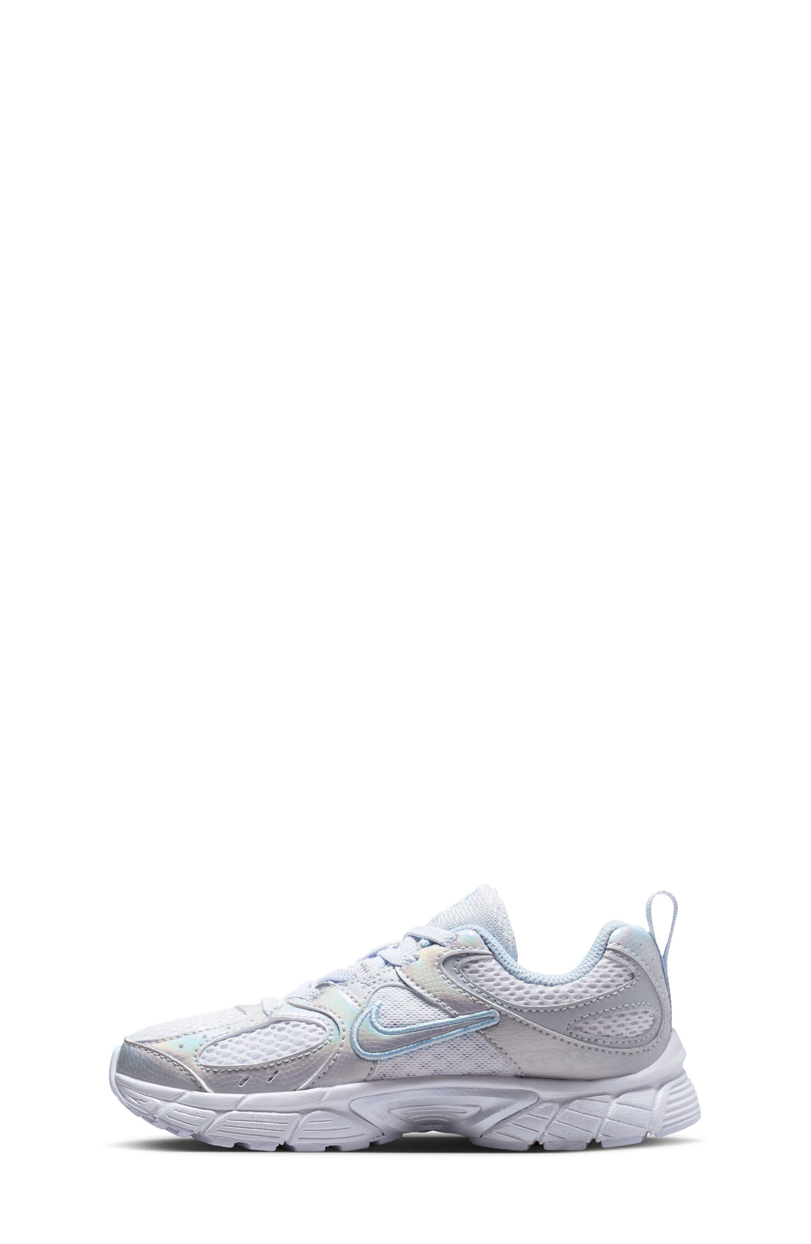 Kids' V5 Runner 'Lils' Sneaker, Alternate, color, FOOTBALL GREY/ FOOTBALL BLUE