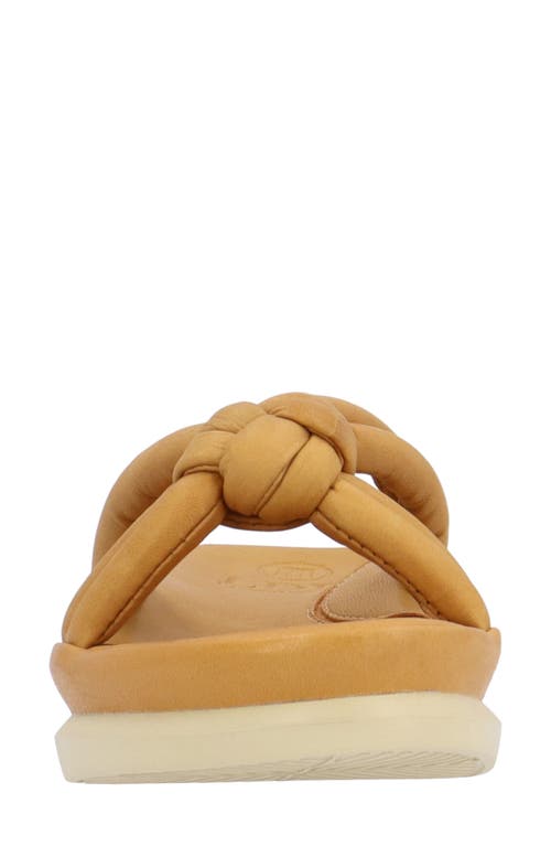 L'amour Des Pieds Veda Sandal In Lioness