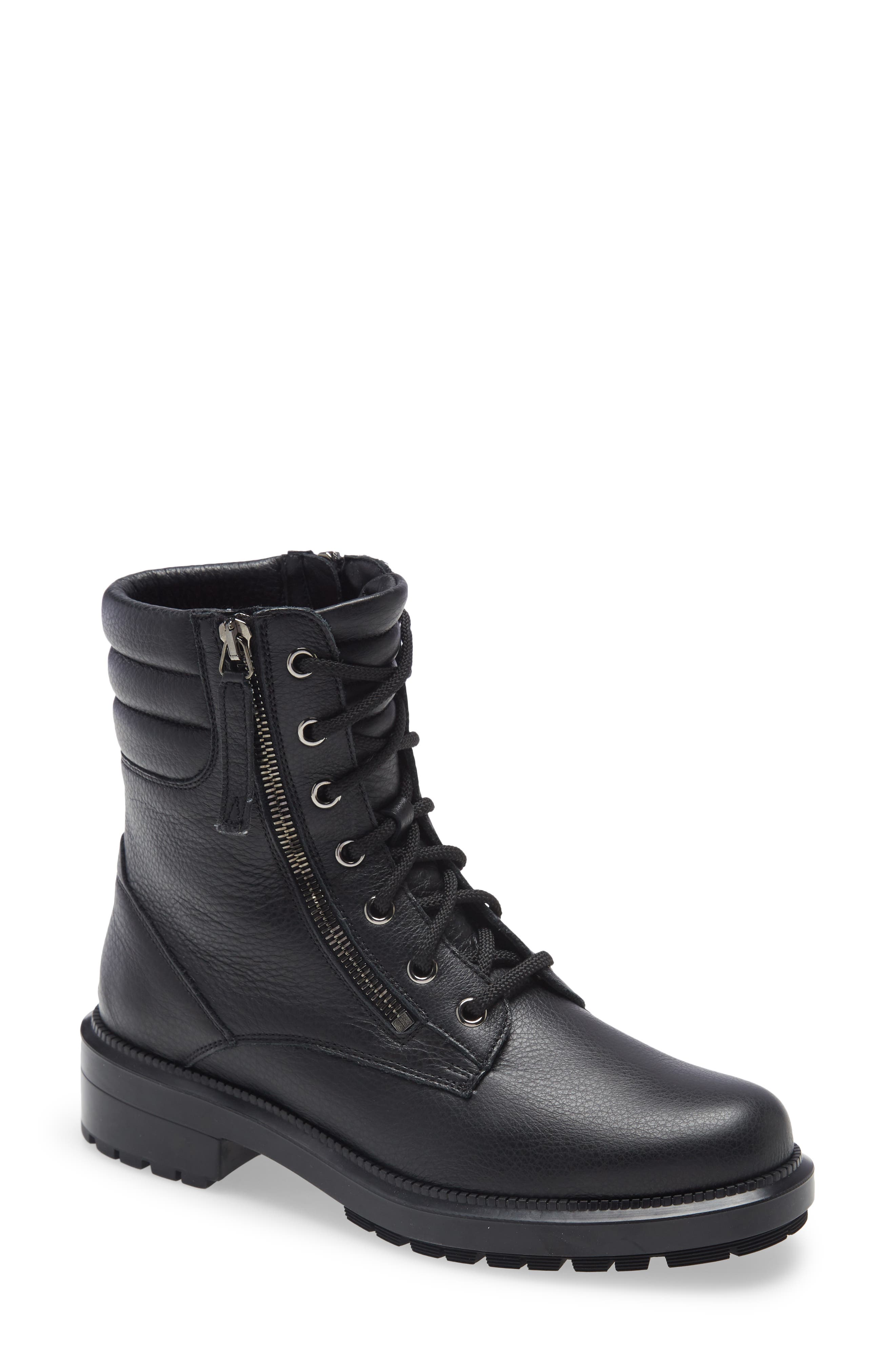 Aquatalia Laila Water Resistant Bootie, Main, color, 