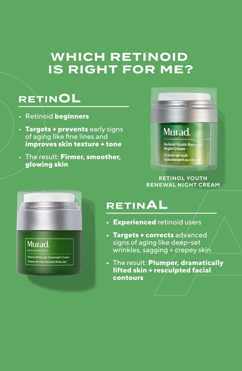 Murad<sup>®</sup> Retinal ReSculpt<sup>™</sup> Overnight Cream, Alternate, color,