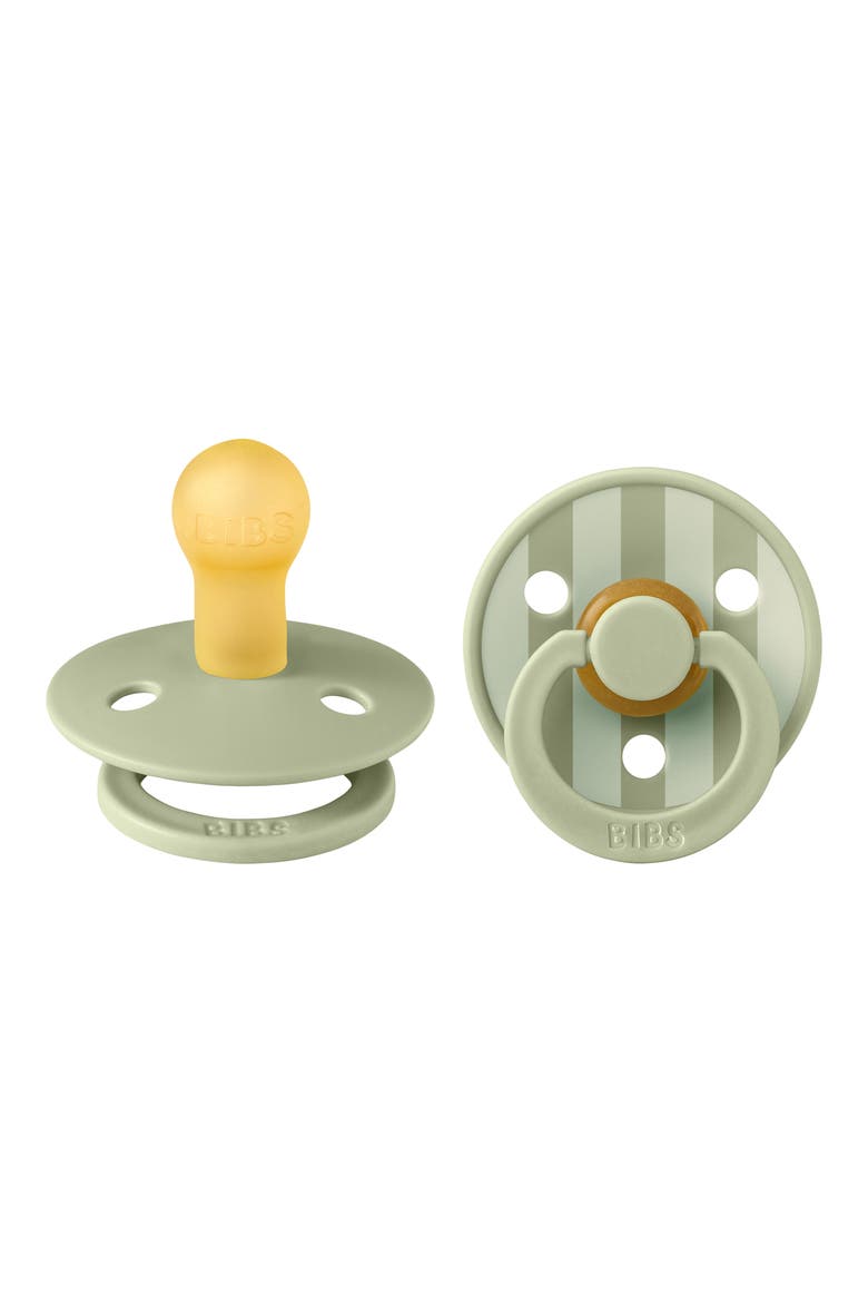Studio Colour 2-Pack Pacifiers, Alternate, color, SAGE