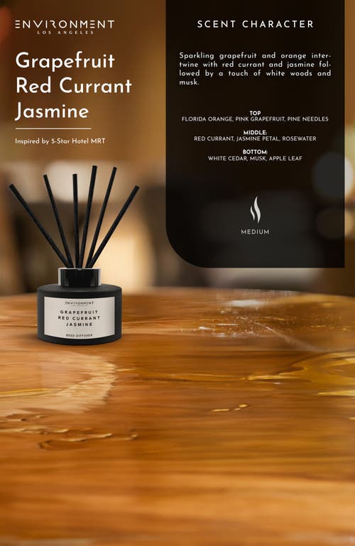 Environment Inspired By 5-star Luxury Hotel Diffuser In Black
