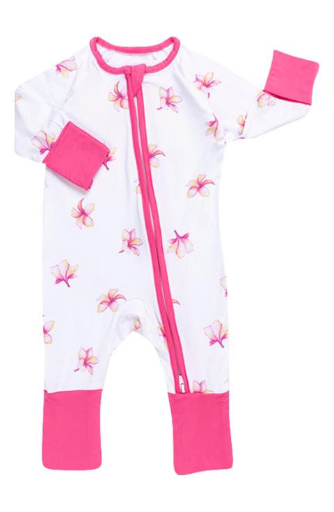 Plumeria Convertible Romper (Baby)