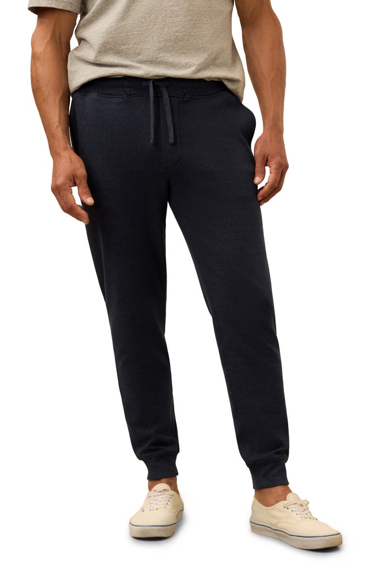 Faherty Legend Joggers, Main, color, Brighton Navy Twill