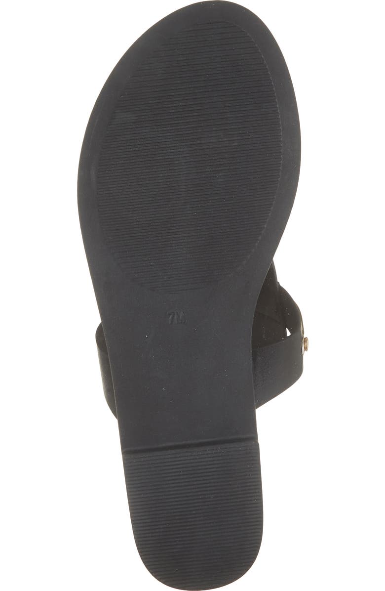 EXTREME BY EDDIE MARC Angel Slide Sandal, Alternate, color, Black