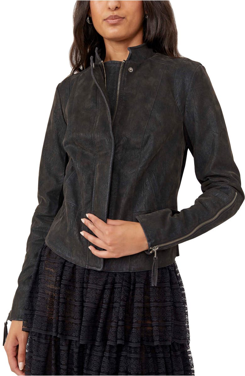 Free People Clean & Minimal Jacket, Alternate, color, 