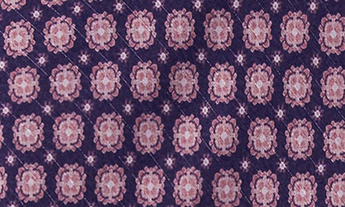 Mango Teen Print Maxi Skirt In Purple