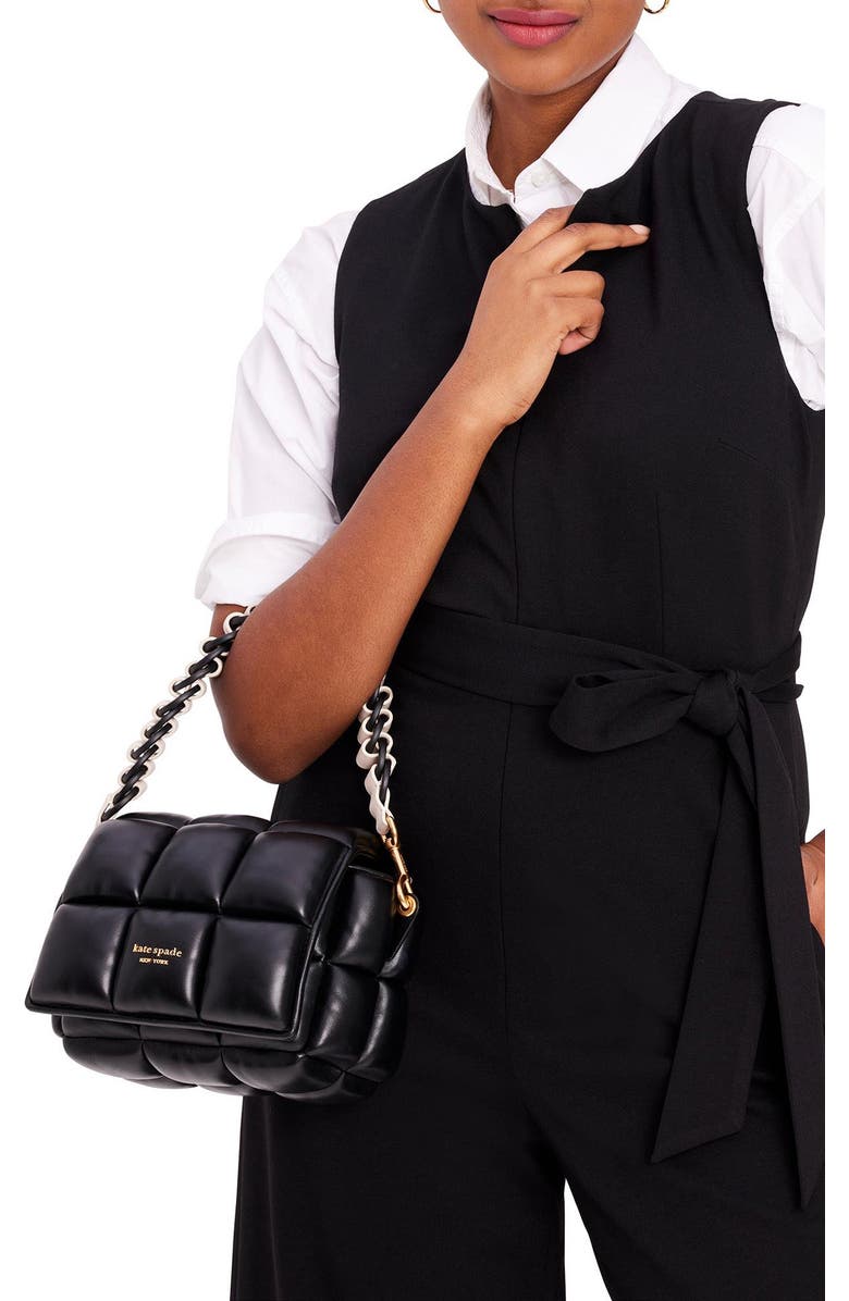 Kate Spade New York boxxy quilted leather crossbody, Alternate, color,