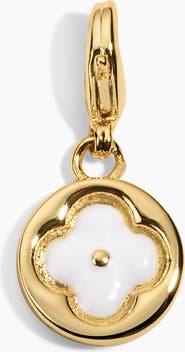 Electric Picks Clover Charm