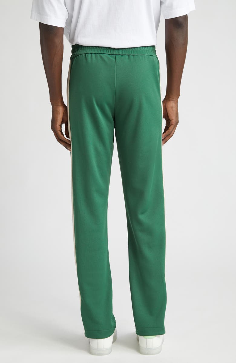 Palm Angels Classic Side Stripe Track Pants, Alternate, color, Forest Green Wh
