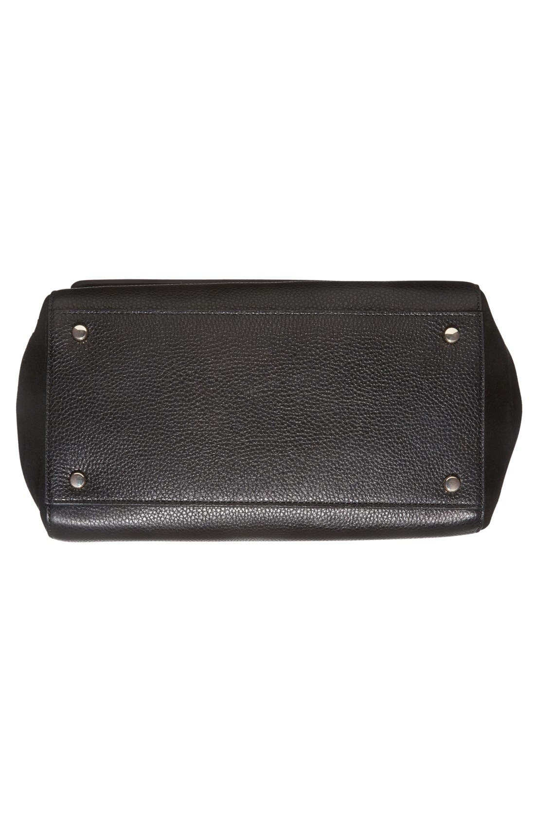 'matthews drive - anderson' satchel, Alternate, color, BLACK