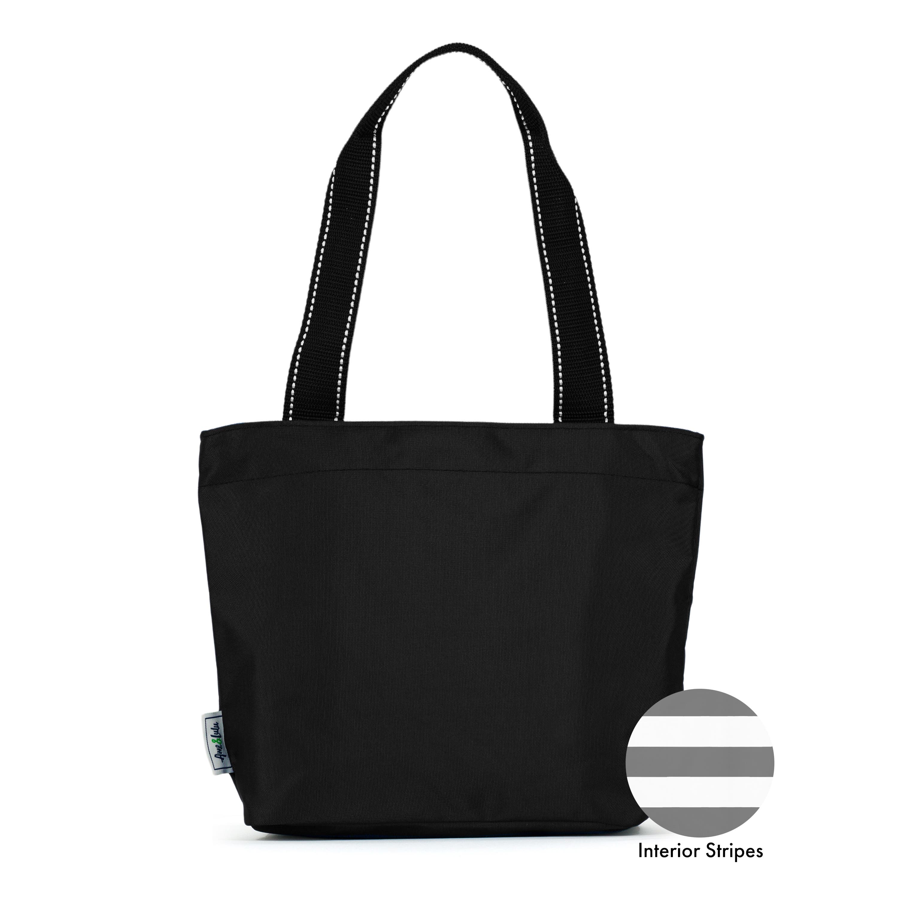 Ame & Lulu Mini Surfside Tote, Alternate, color, Black