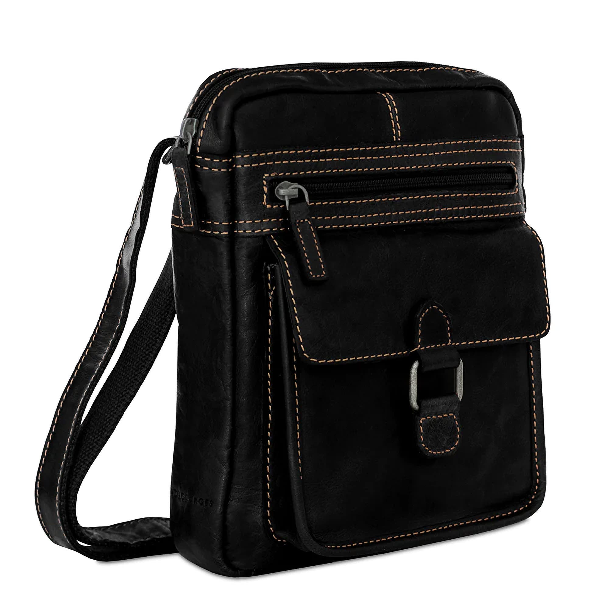 Voyager Slim Crossbody, Alternate, color, Black