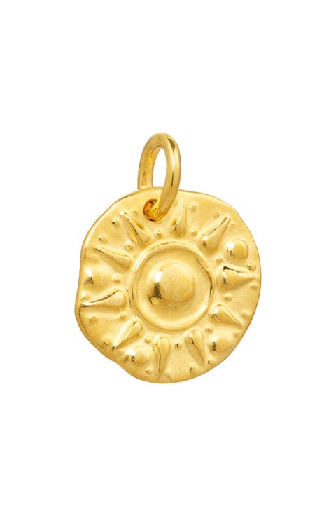 Talisman Sun Pendant Charm