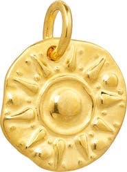 Monica Vinader Talisman Sun Pendant Charm