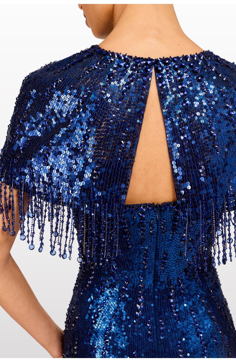 Jenny Packham Dazzle Dream Top, Alternate, color, Midnight Kiss