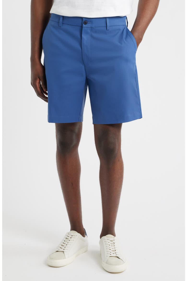 EB66 Performance Golf Shorts, Main, color, WINDSOR BLUE