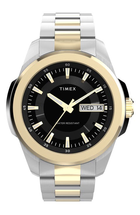 Essex Avenue Two-Tone Watch, 45mm