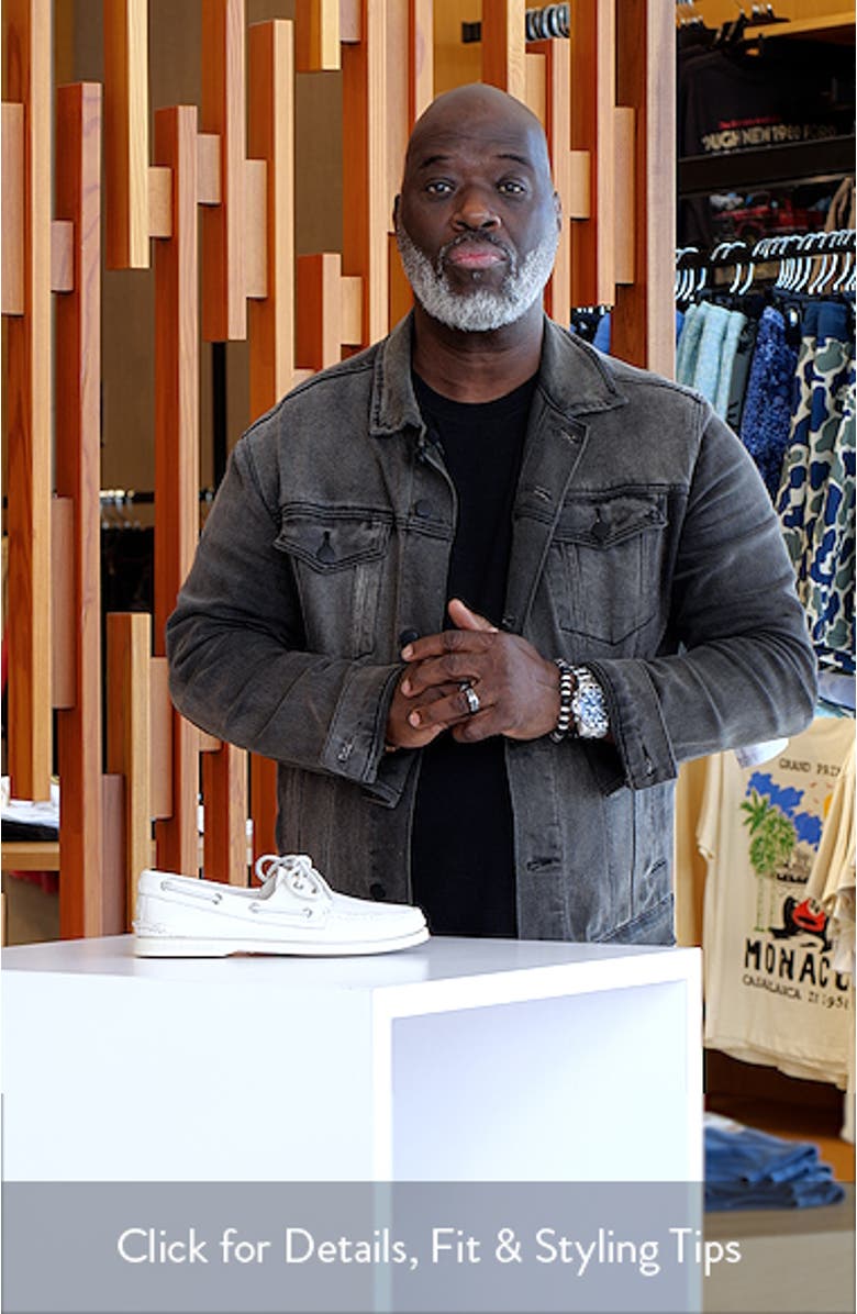 Authentic Original 2-Eye Boat Shoe, sales video thumbnail