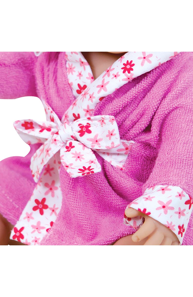 Lissi 11 Inch Baby Doll & Bathtub Set, Pink, Water Safe Hard Body, Accessories, Alternate, color, Multicolored