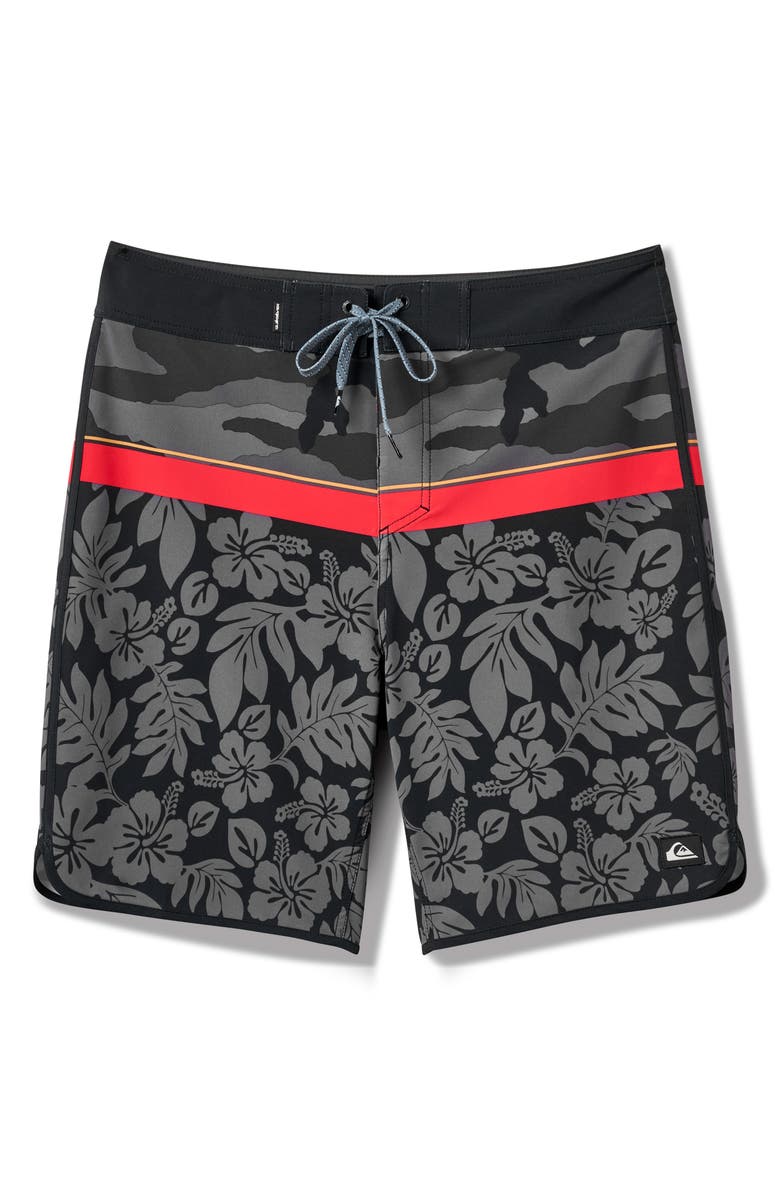 Quiksilver Surfsilk Hawaii Scallop Board Shorts, Main, color, 