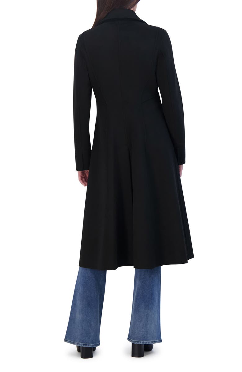 Tahari Shay Wool Blend Wrap Coat, Alternate, color,
