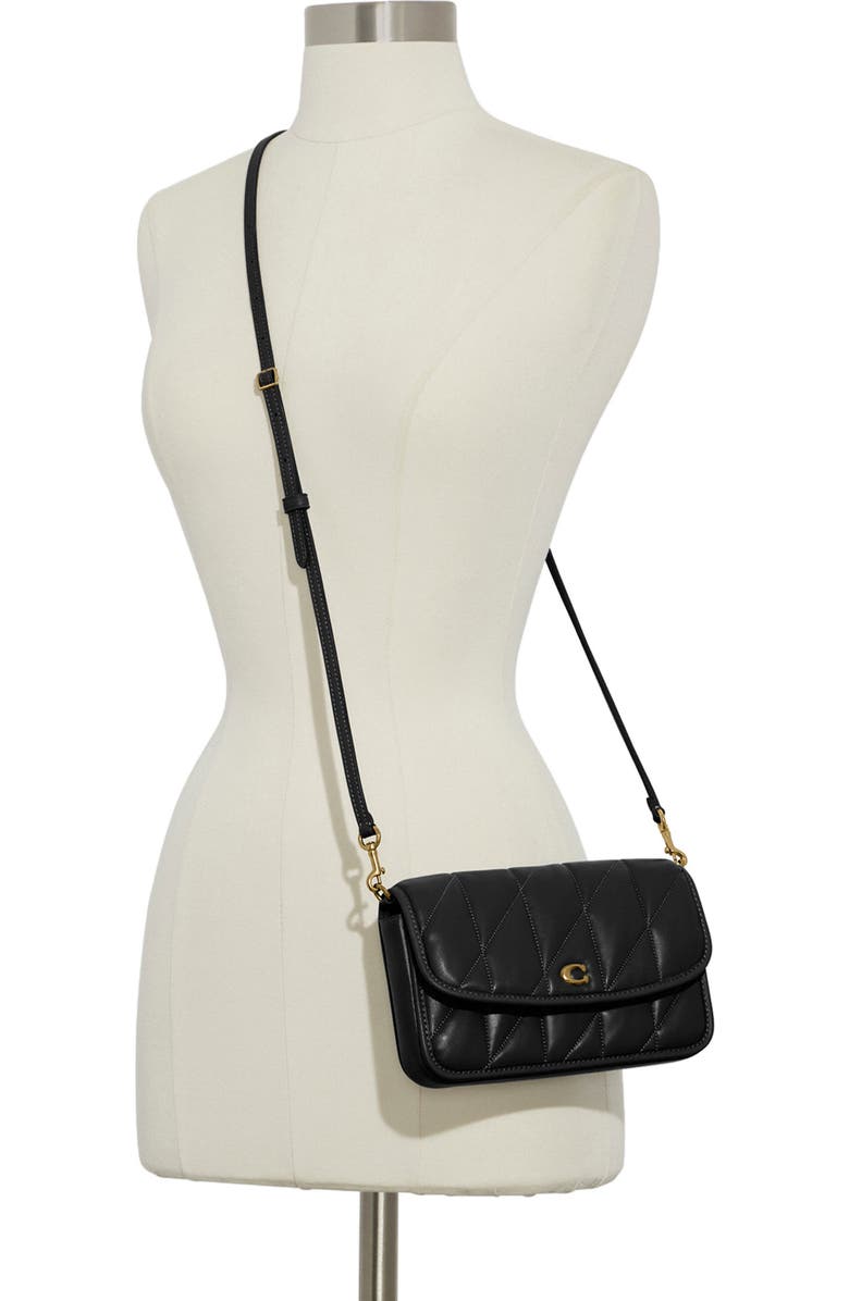 COACH Hayden Quilted Leather Crossbody Bag, Alternate, color,