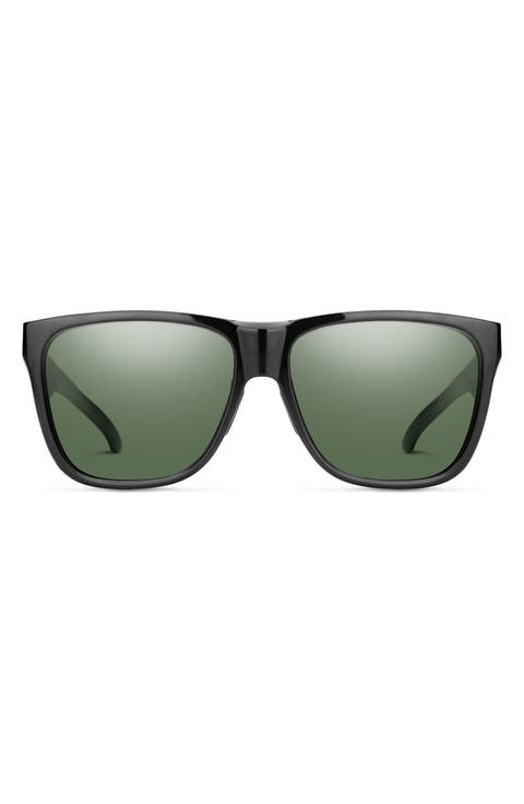 Lowdown XL 2 60mm ChromaPop™ Polarized Square Sunglasses