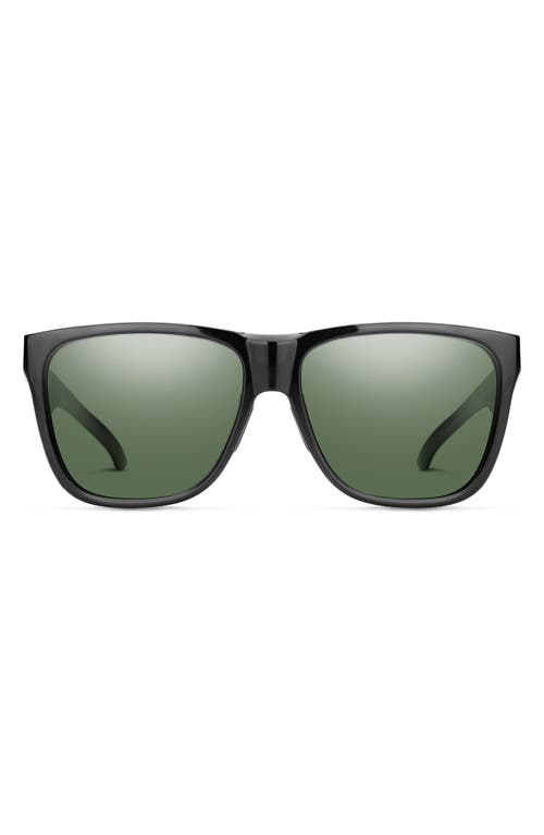 Smith Lowdown Xl 2 60mm Chromapop™ Polarized Square Sunglasses In Multi