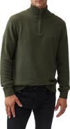 Rodd & Gunn Merrick Bay Quarter Zip Sweater